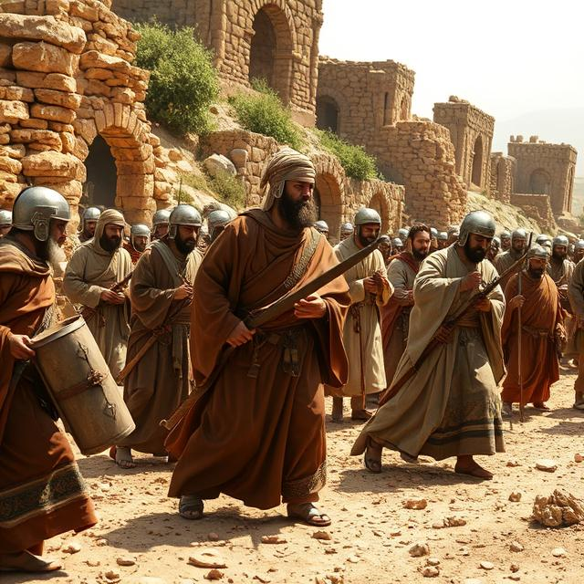 	Victory at Beth-Horon	